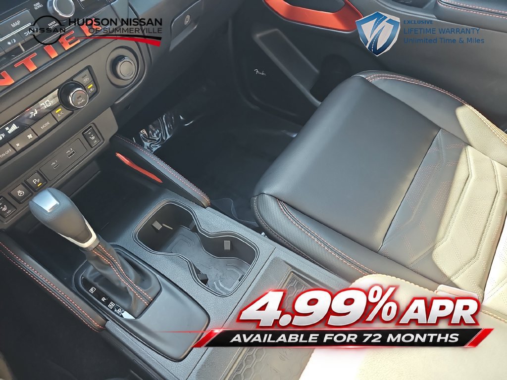 Used 2026 Nissan Frontier Pro-X w/ Pro Premium Package RWD image 27