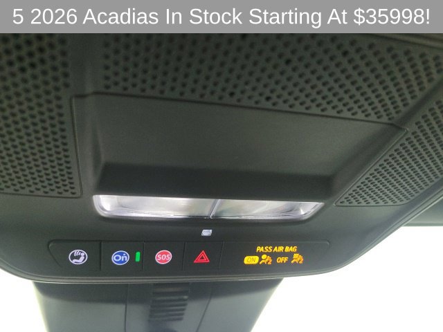 Used 2026 GMC Acadia Elevation w/ Elevation Premium Package FWD image 27