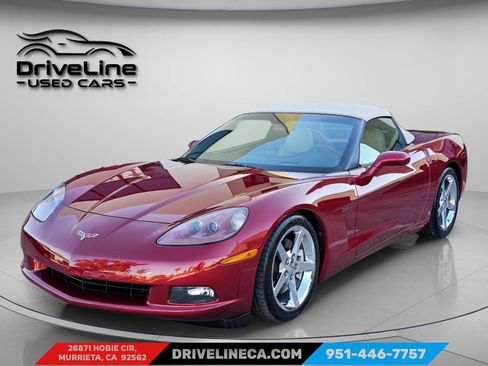 Used 2008 Chevrolet Corvette Convertible w/ Preferred Equipment Group image 8