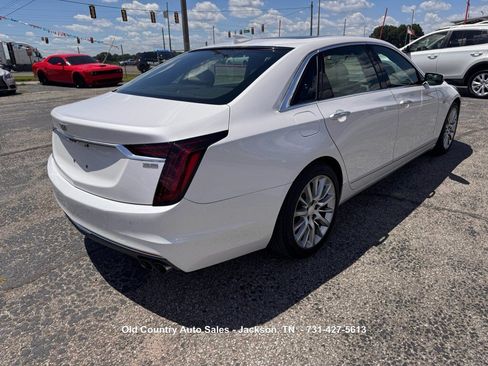 Used 2019 Cadillac CT6 Luxury w/ Driver Awareness Package AWD/4WD image 6