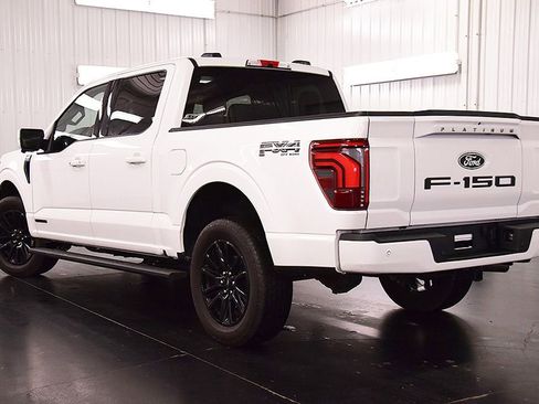 Used 2025 Ford F150 Platinum w/ Equipment Group 702A High image 5