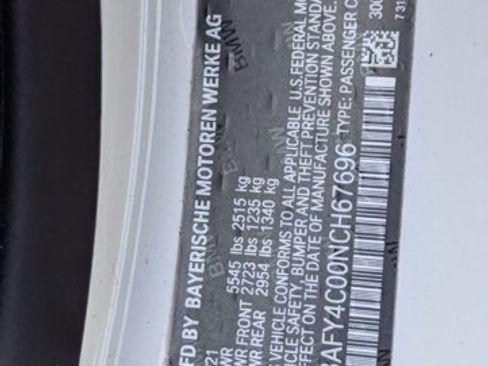 Used 2022 BMW M850i xDrive Convertible AWD/4WD image 22