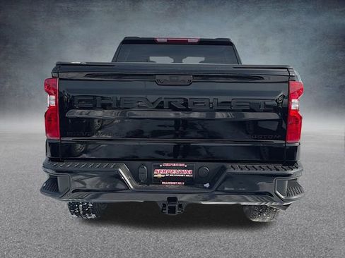 New 2026 Chevrolet Silverado 1500 Custom Trail Boss w/ Turbomax Blackout Package image 8