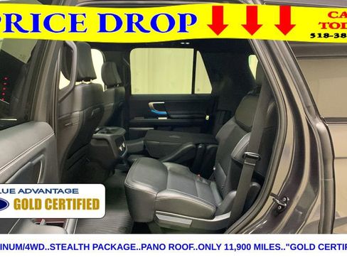 Certified 2025 Ford Expedition Platinum w/ Stealth Appearance Package image 26