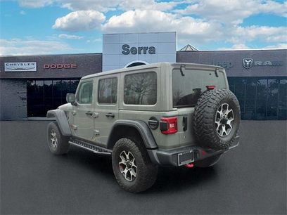 Used 2020 Jeep Wrangler Unlimited Rubicon w/ LED Lighting Group