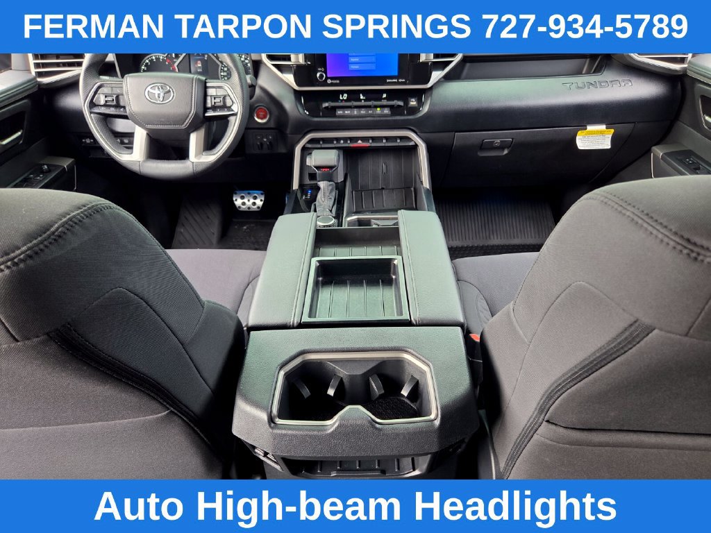 Used 2024 Toyota Tundra SR5 w/ TRD Sport Package AWD/4WD image 17