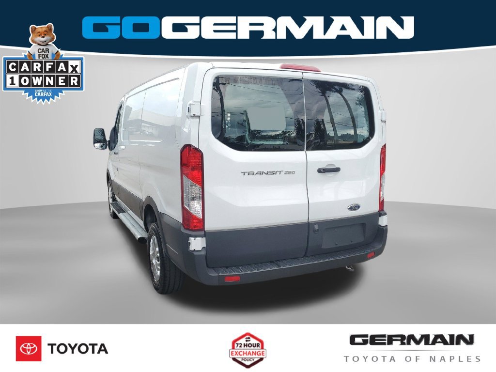 Used 2025 Ford Transit 250 Low Roof w/ Exterior Upgrade Package RWD image 12
