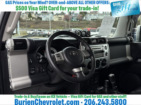 Used 2008 Toyota FJ Cruiser 4WD image 12