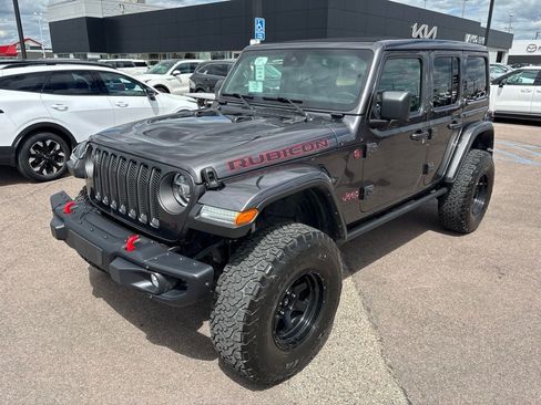 Used 2021 Jeep Wrangler Unlimited Rubicon AWD/4WD image 1