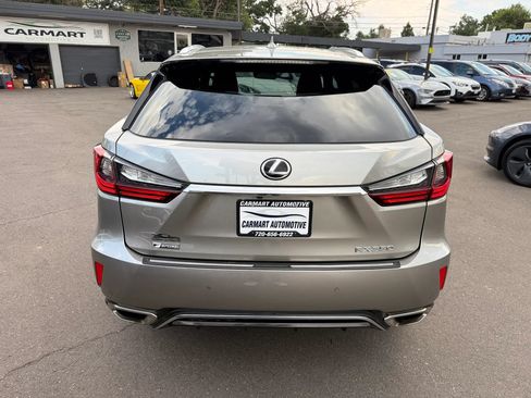 Used 2017 Lexus RX 350 F Sport w/ Cold Weather Package AWD/4WD image 8