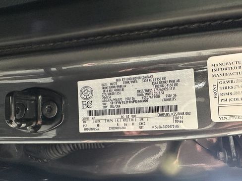 Used 2022 Ford F150 Platinum w/ Max Trailer Tow Package AWD/4WD image 39