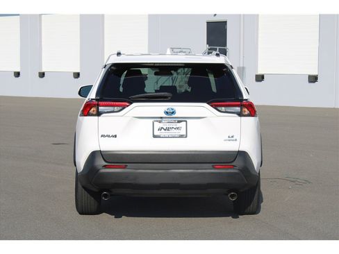 Used 2020 Toyota RAV4 LE w/ All Weather Liner Package image 3