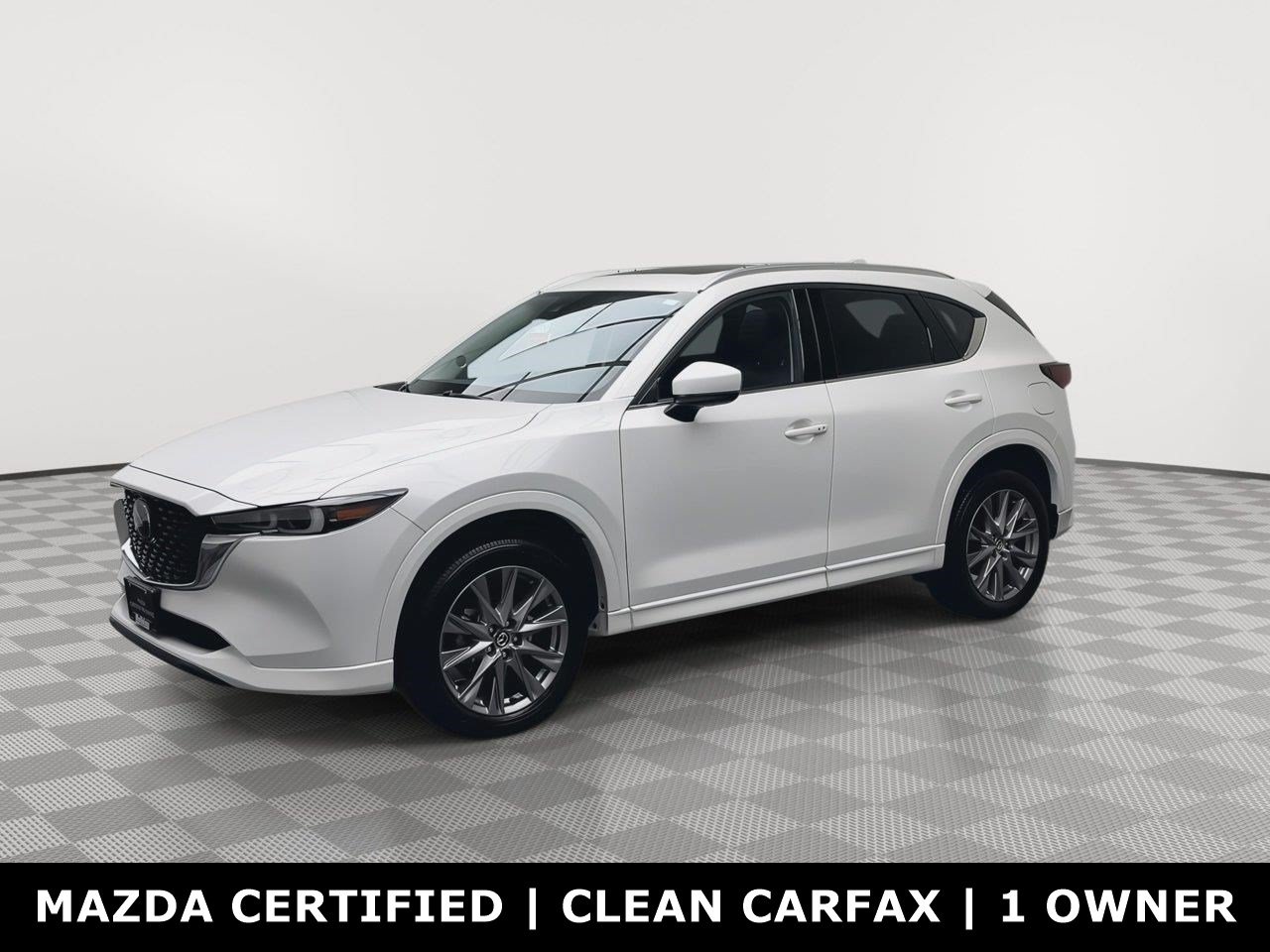Certified 2024 MAZDA CX-5 AWD 2.5 S w/ Premium Package image 35