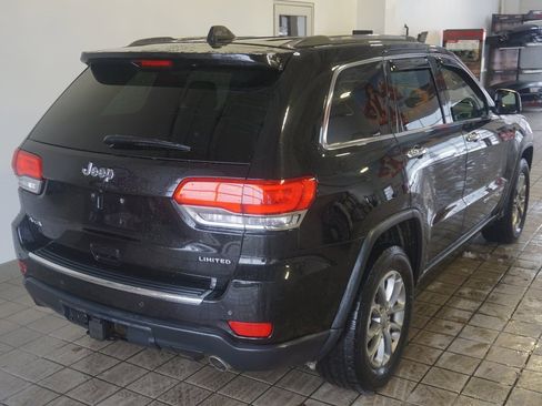 Used 2015 Jeep Grand Cherokee Limited w/ Trailer Tow Group IV image 15