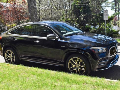 Used 2021 Mercedes-Benz GLE 53 AMG 4MATIC Coupe image 11