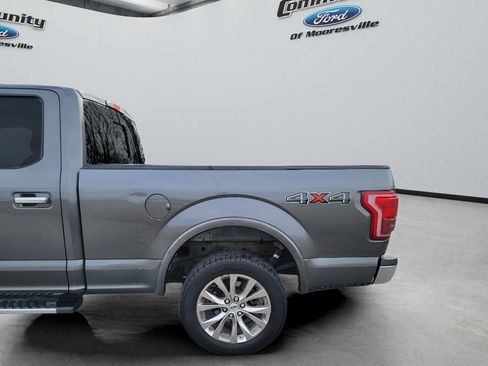 Used 2016 Ford F150 Lariat w/ Equipment Group 501A Mid image 9