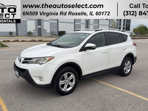 Used 2013 Toyota RAV4 XLE AWD/4WD image 1