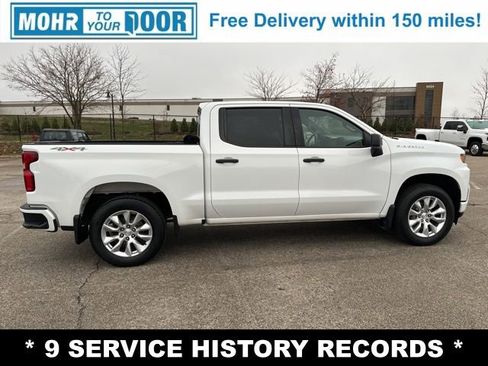 Used 2021 Chevrolet Silverado 1500 Custom image 8