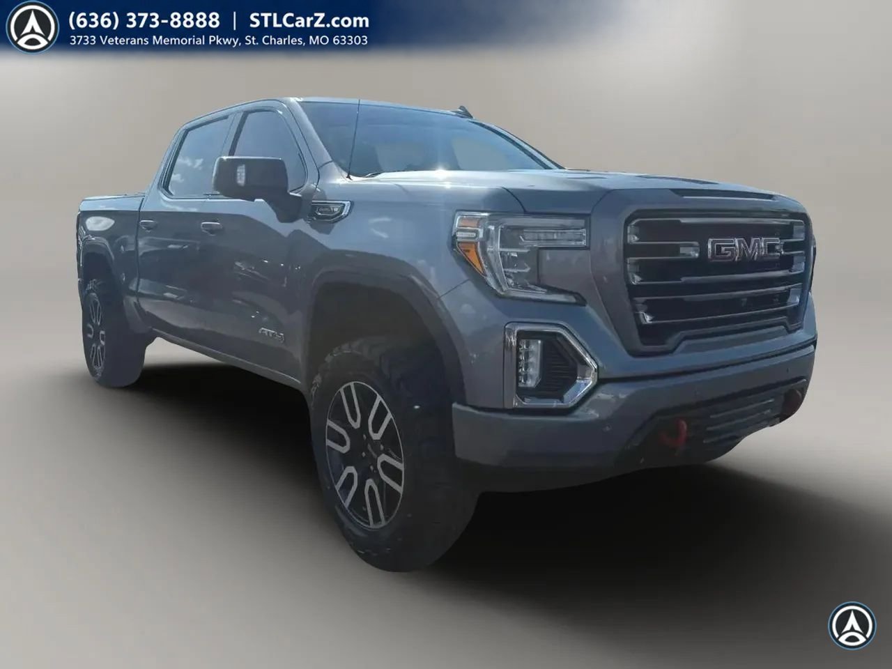 Used 2019 GMC Sierra 1500 AT4 w/ AT4 Premium Package AWD/4WD image 7