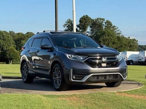 Used 2022 Honda CR-V EX image 1