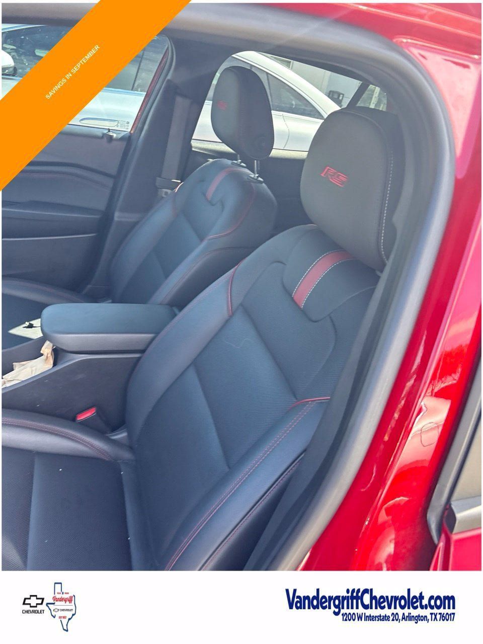 Used 2026 Chevrolet Trax RS w/ Sunroof Package FWD image 13