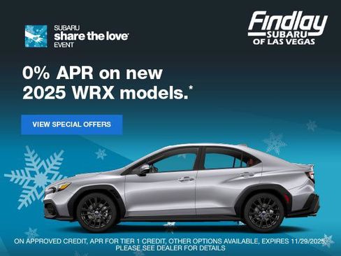 New 2025 Subaru WRX Premium image 3