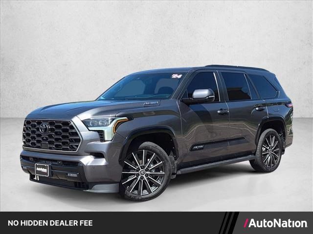 Used 2024 Toyota Sequoia Platinum AWD/4WD image 1