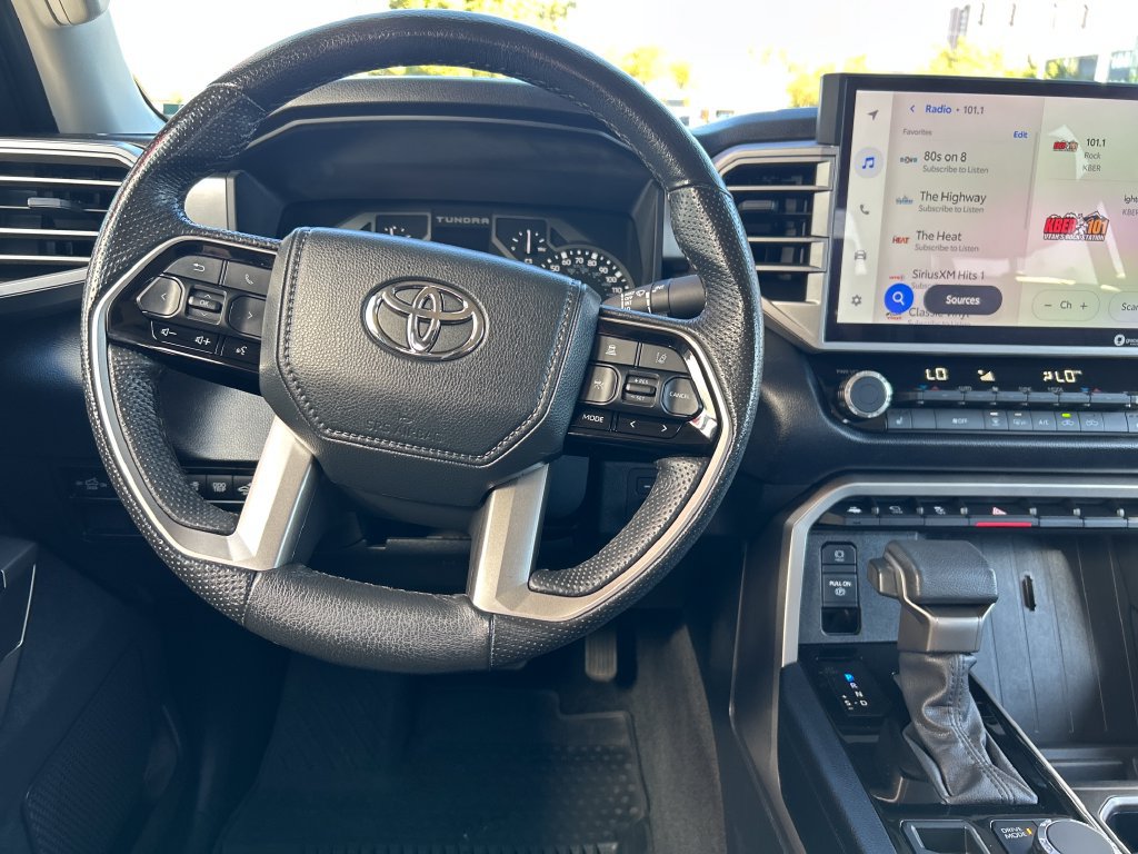 Used 2024 Toyota Tundra SR5 w/ Advanced Technology Package AWD/4WD image 13