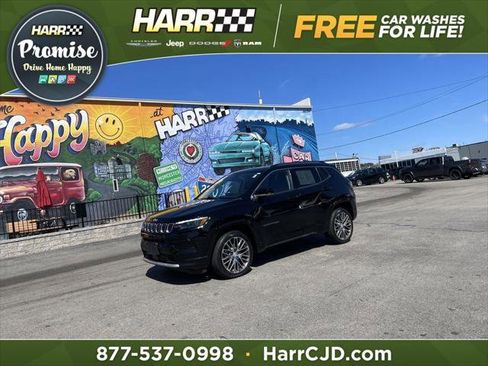 Certified 2022 Jeep Compass Limited w/ Elite Group image 1