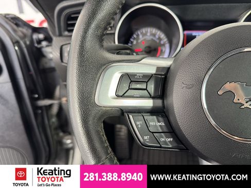 Used 2019 Ford Mustang Coupe w/ Black Accent Package RWD image 23