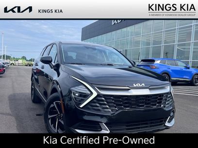 Certified 2025 Kia Sportage LX