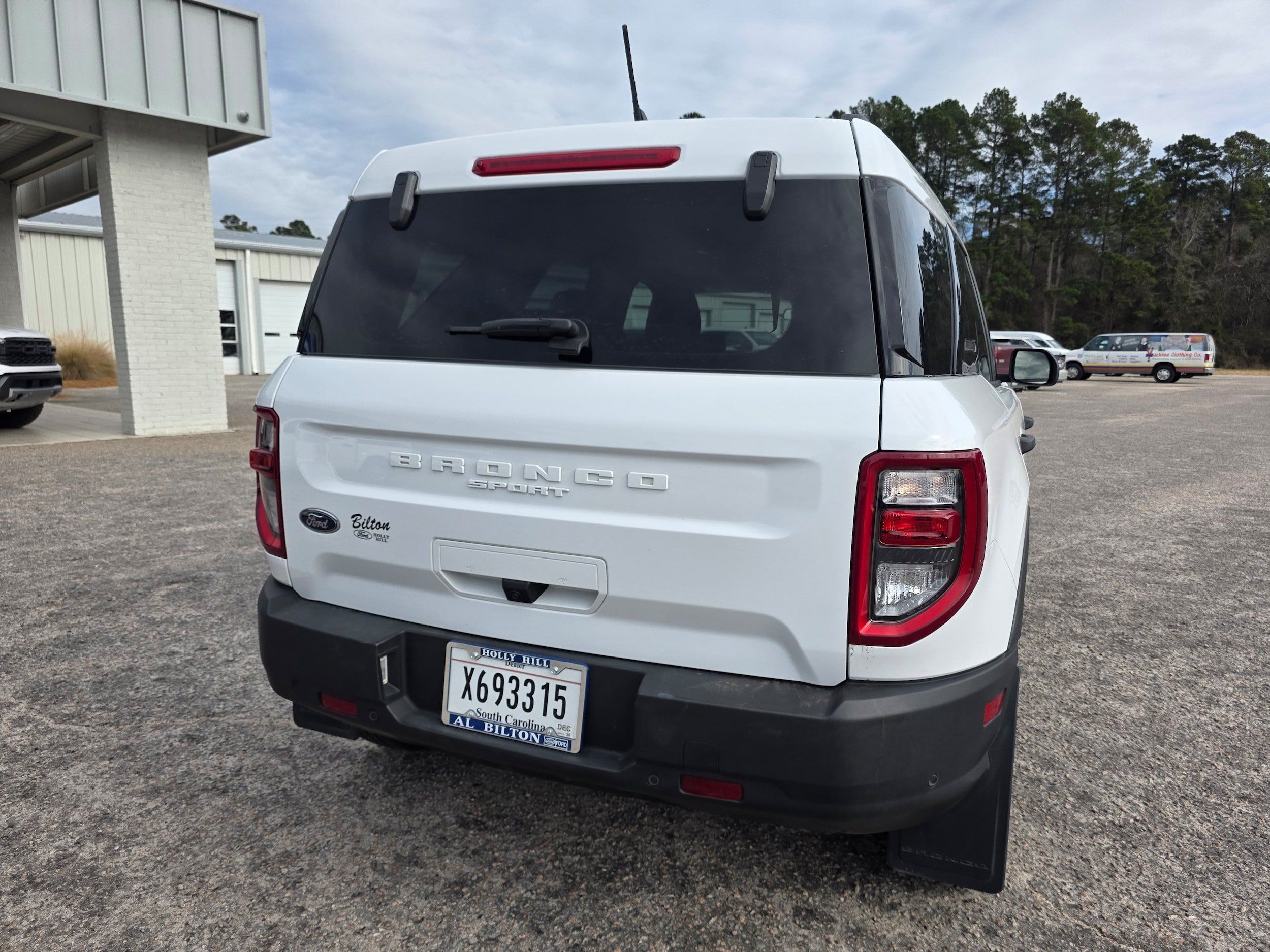 Used 2023 Ford Bronco Sport Big Bend w/ Convenience Package AWD/4WD image 5