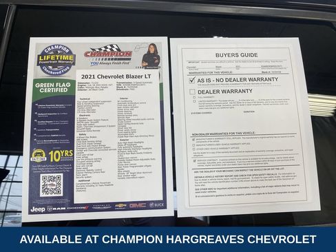 Used 2021 Chevrolet Blazer LT FWD image 43