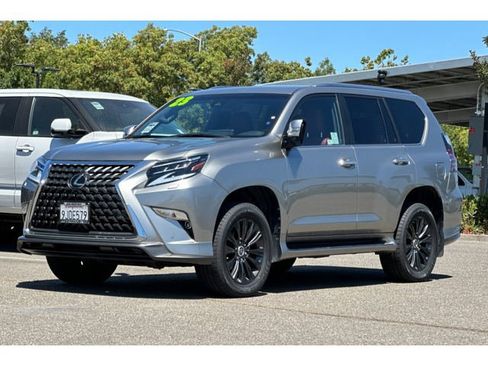 Certified 2023 Lexus GX 460 Luxury w/ Sport Design Package AWD/4WD image 8