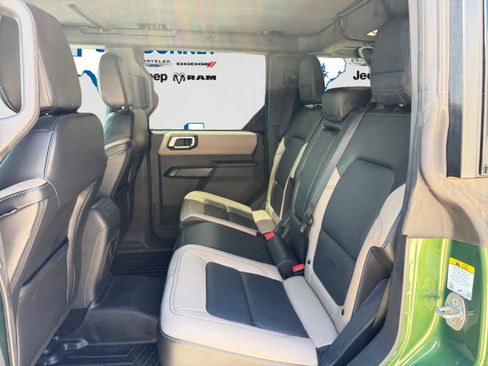 Used 2024 Ford Bronco Wildtrak AWD/4WD image 22
