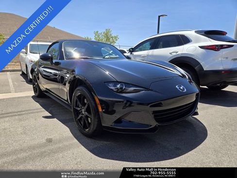 Used 2025 MAZDA MX-5 Miata Sport RWD image 1