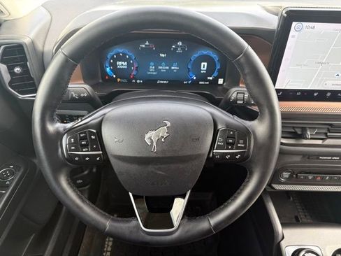 Used 2025 Ford Bronco Sport Outer Banks w/ Outer Banks Tech Package+ AWD/4WD image 22