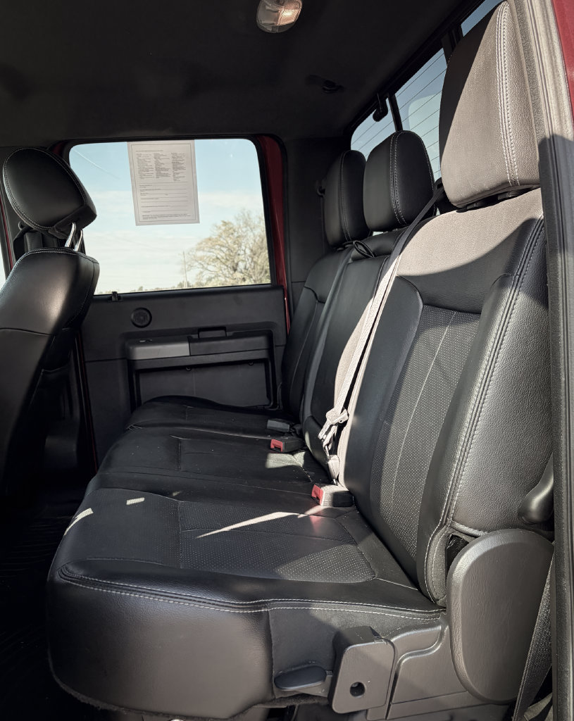 Used 2015 Ford F250 Lariat w/ Chrome Package AWD/4WD image 25
