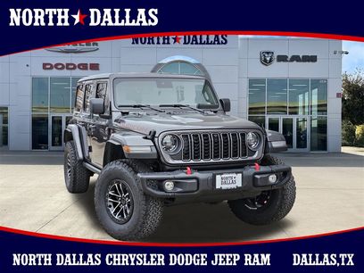 New 2025 Jeep Wrangler Unlimited Rubicon