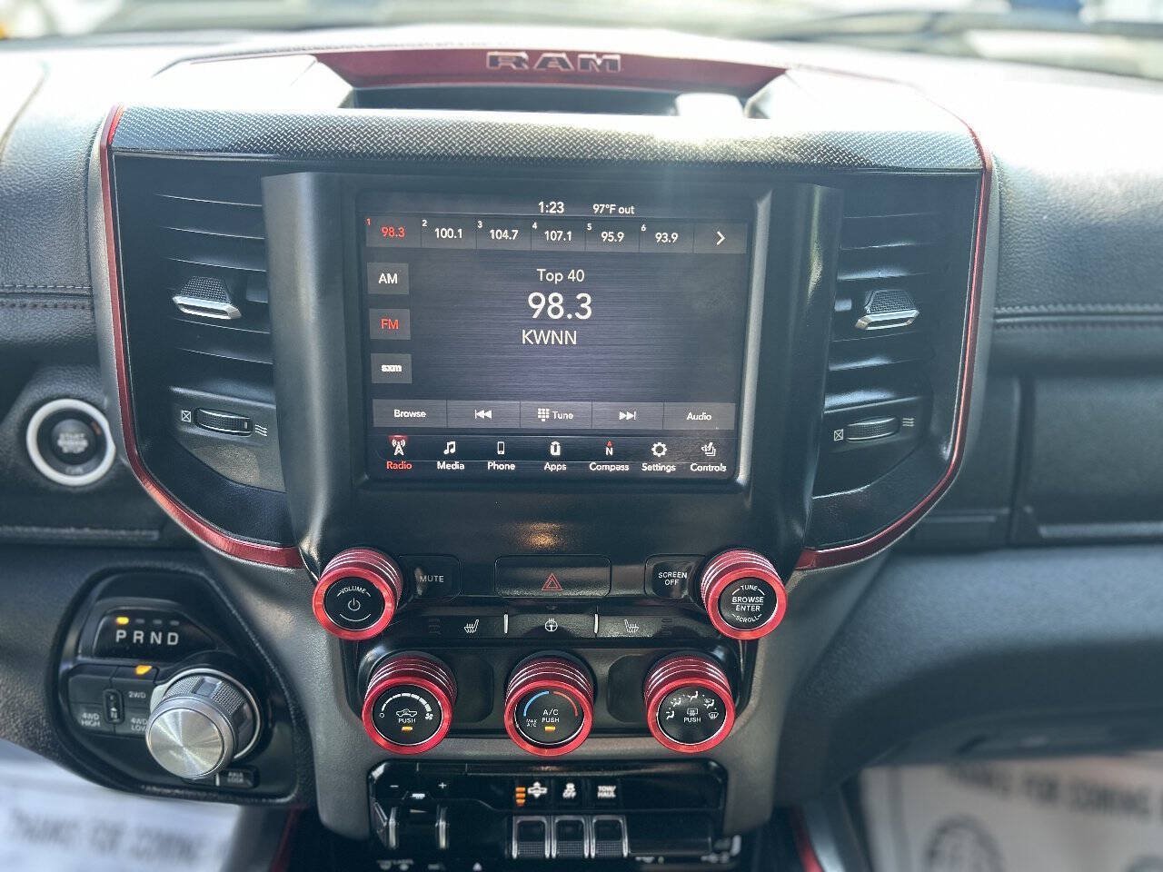 Used 2019 RAM 1500 Rebel w/ Rebel Level 1 Equipment Group AWD/4WD image 13