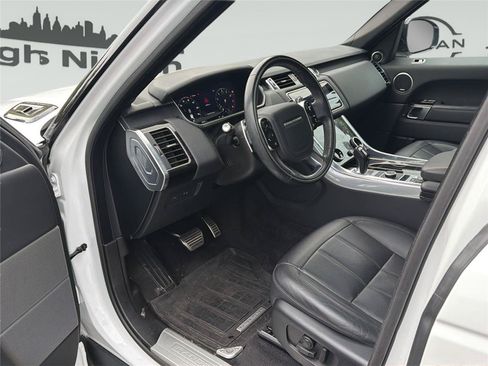 Used 2021 Land Rover Range Rover Sport HSE Silver Edition AWD/4WD image 10
