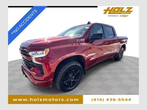 Certified 2023 Chevrolet Silverado 1500 RST AWD/4WD image 1