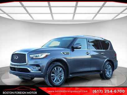 Used 2024 INFINITI QX80 Luxe