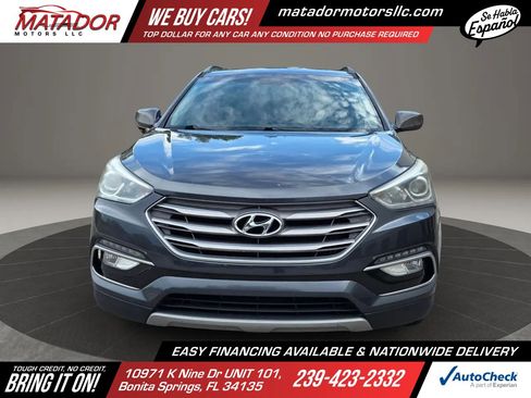 Used 2017 Hyundai Santa Fe Sport FWD image 2