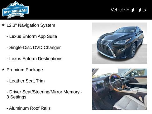 Used 2017 Lexus RX 350 FWD image 4