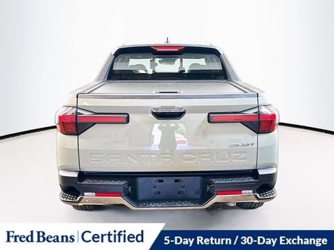Certified 2025 Hyundai Santa Cruz Limited AWD/4WD image 23
