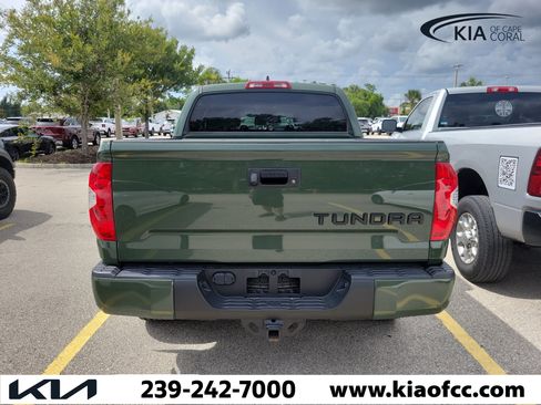 Used 2021 Toyota Tundra SR5 w/ TRD Sport Package RWD image 9