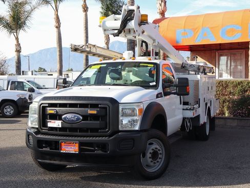 Used 2012 Ford F550 2WD Regular Cab Super Duty w/ PWR Equipment Group image 3