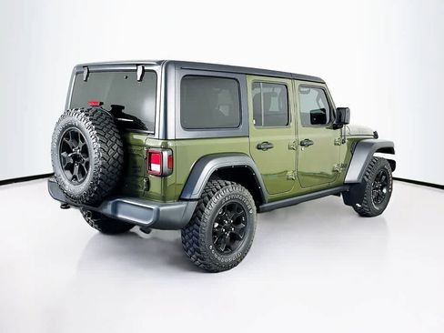 Used 2022 Jeep Wrangler Unlimited Sport AWD/4WD image 25