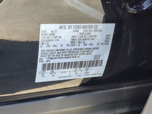 New 2025 Ford Explorer Active w/ Active Comfort Package image 68